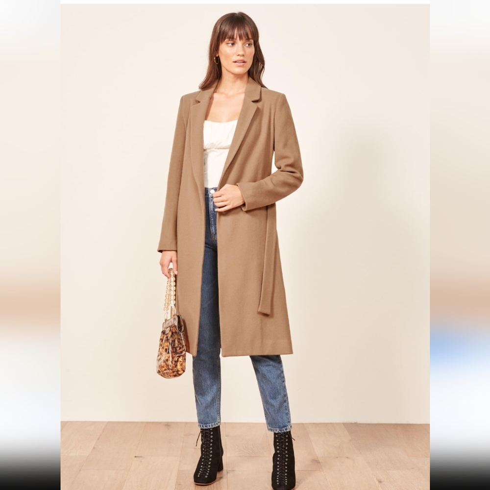 Reformation Barton Coat Size XS